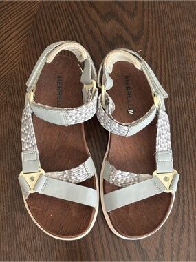 Merrell Women Lightweight Sandals Adjustable Size 6